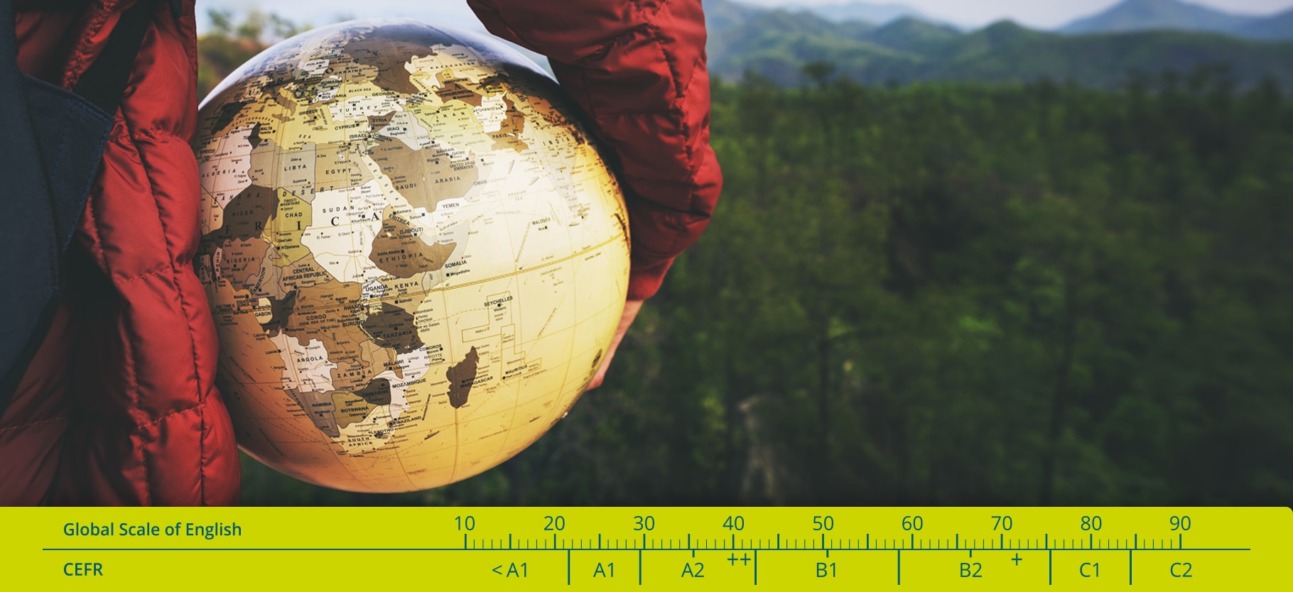 Global scale of english test di valutazione inglese pearson